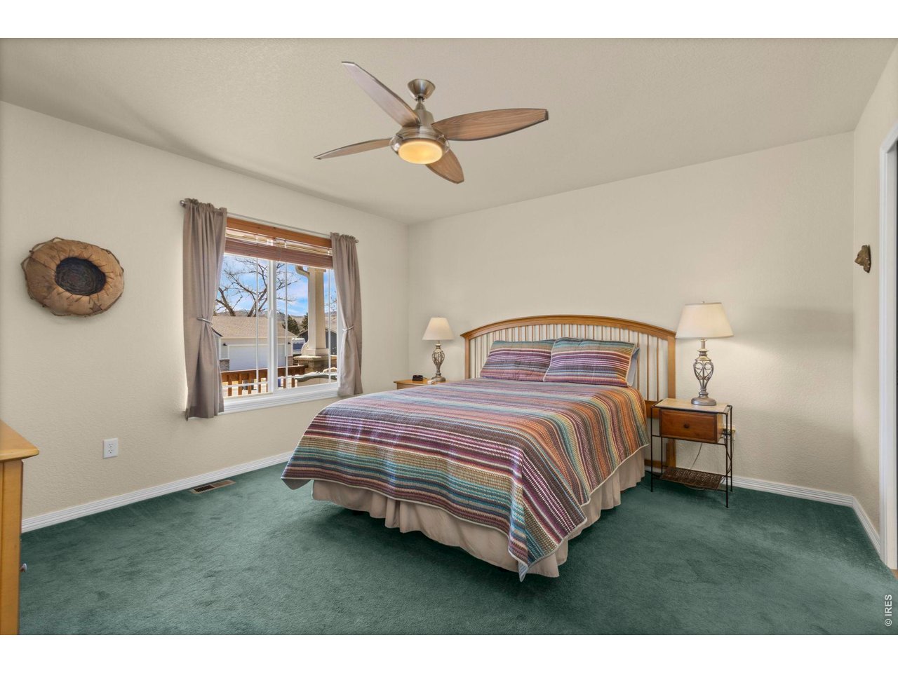 2868 Pleasant Valley Road Fort Collins, CO 80521 - Photo 10 of 30 Main floor primary bedroom