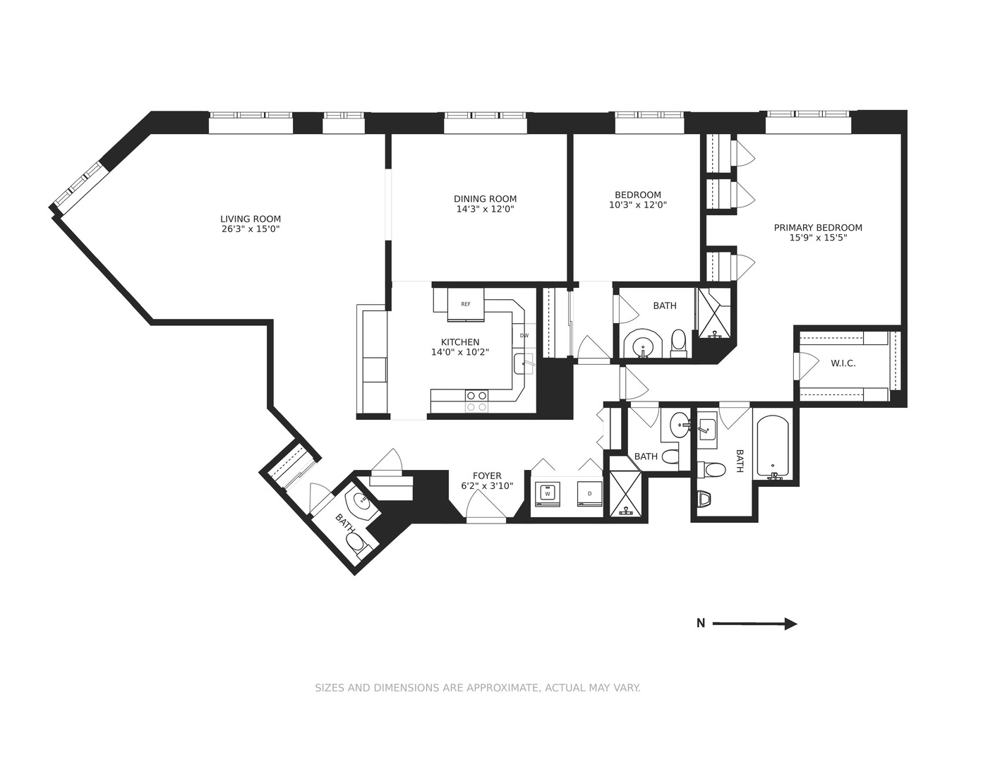 950 N Michigan Ave Floor Plans Floor Roma