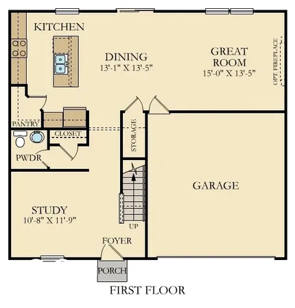 $329,495 | 8831 Dingley Road, Indianapolis, IN 46113