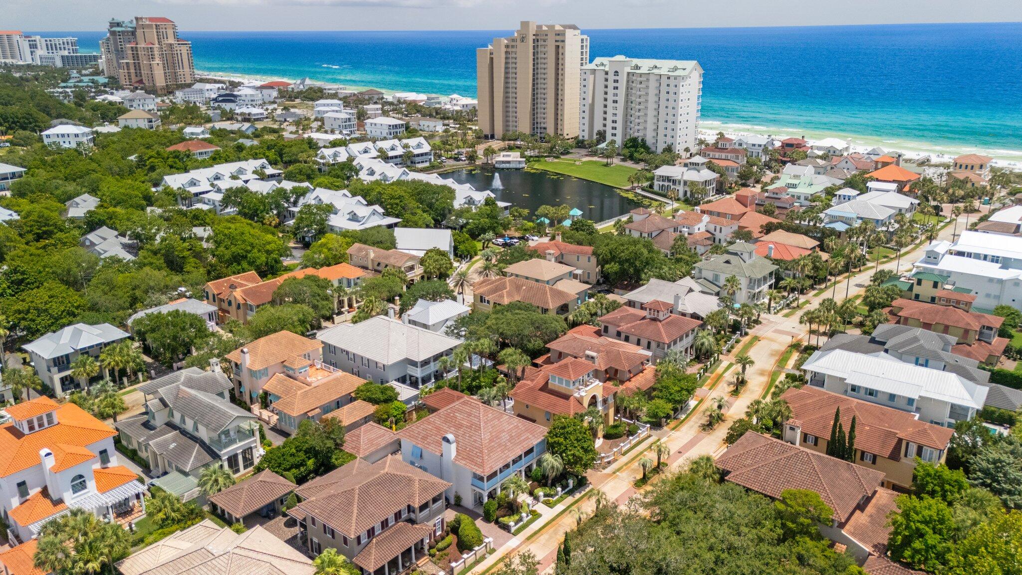 176 Rue Martine Miramar Beach, FL 32550 - Photo 66 of 82 an aerial view of multiple house