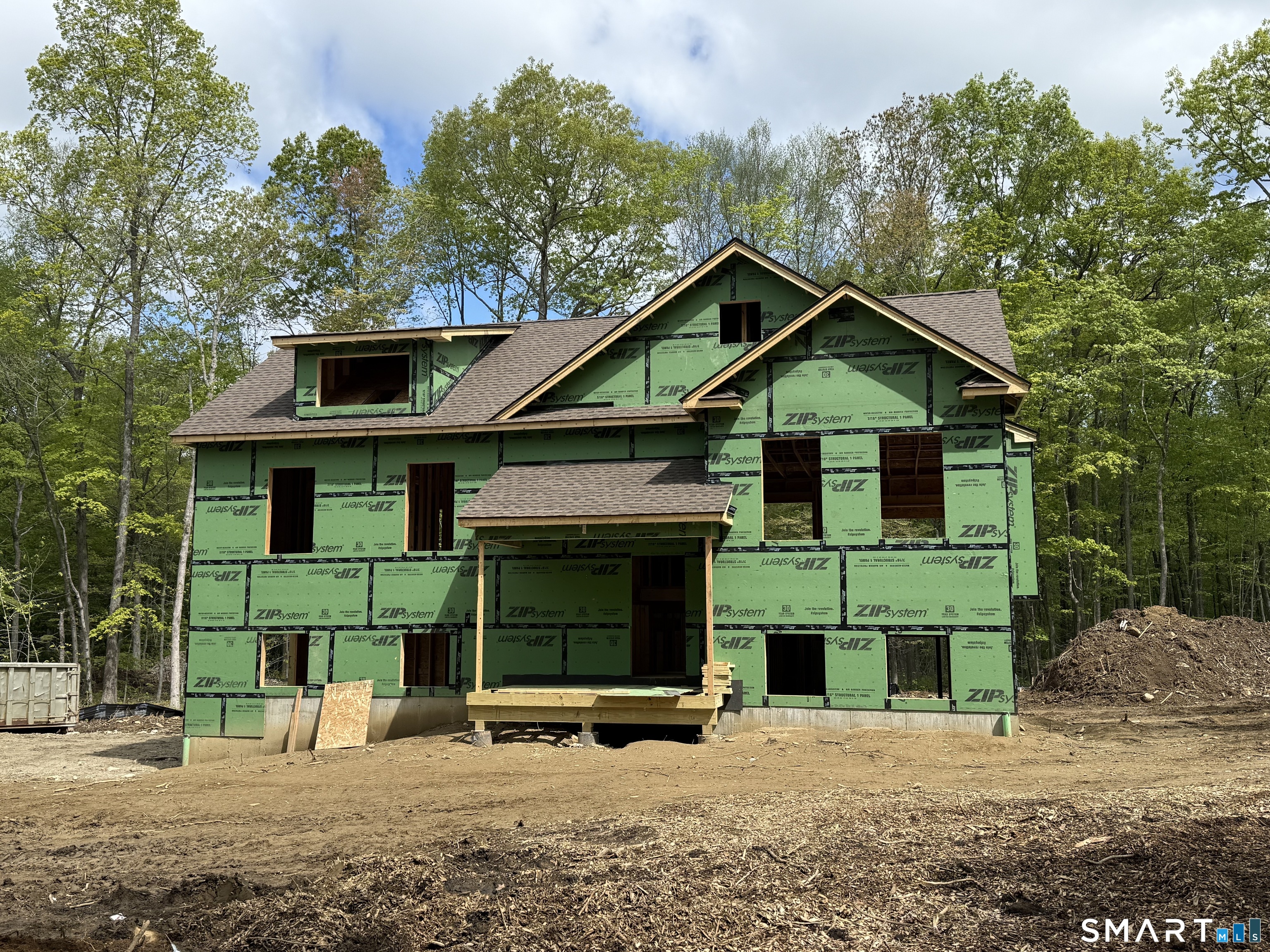 94 Quail Run Road Woodbury, CT 06798 - Photo 4 of 26 Actual home under construction