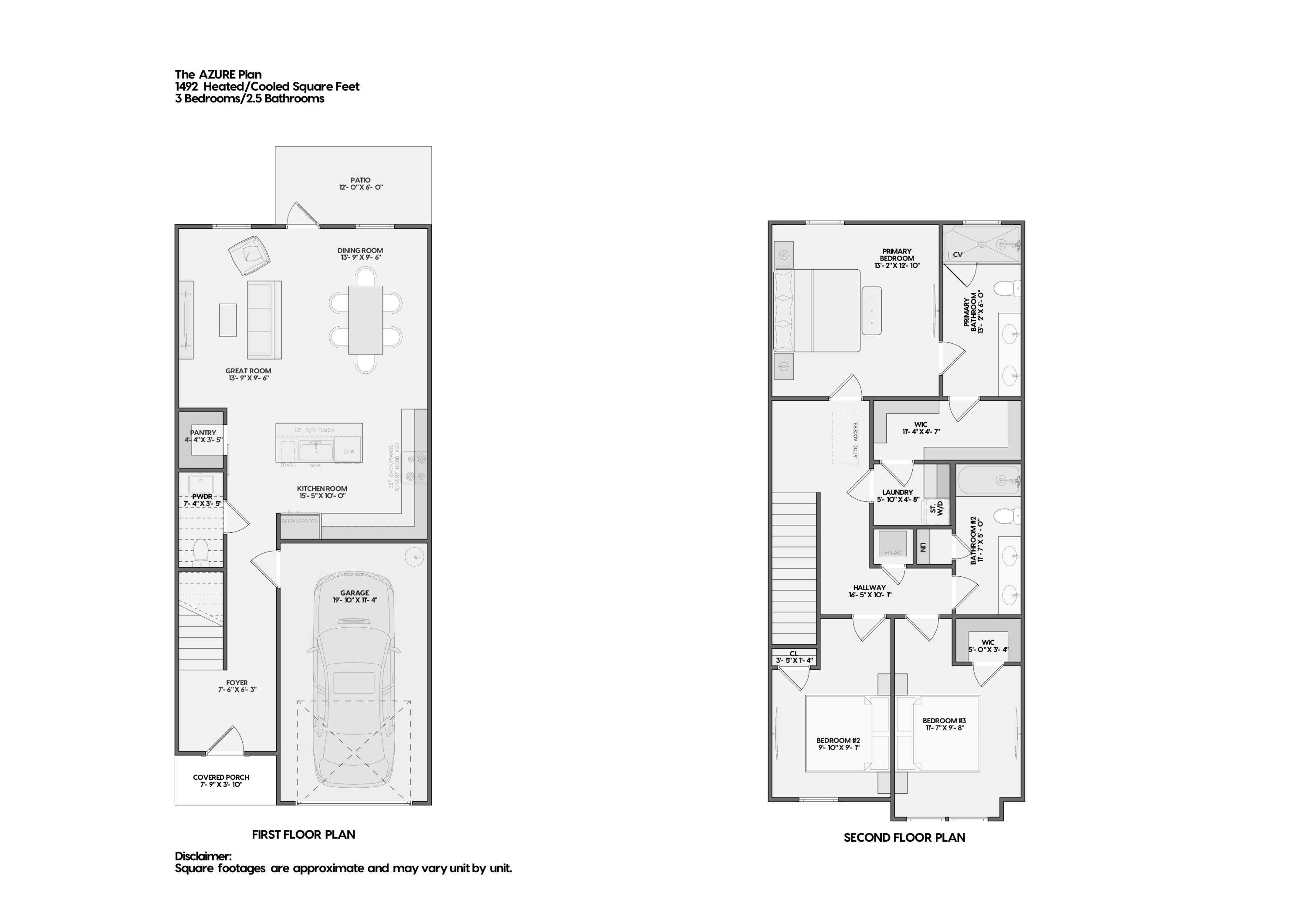 33 Old Barn Way Santa Rosa Beach, FL 32459 - Photo 9 of 9 Floor Plan