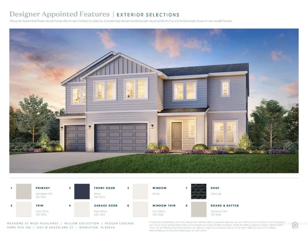 $709,000 | 1342 Grassland Court, Middleton, ID 83644