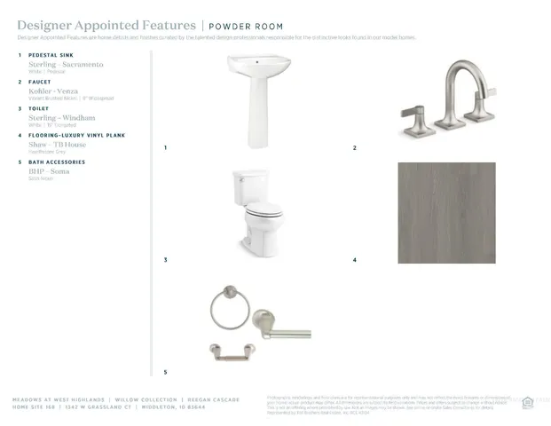 $709,000 | 1342 Grassland Court, Middleton, ID 83644