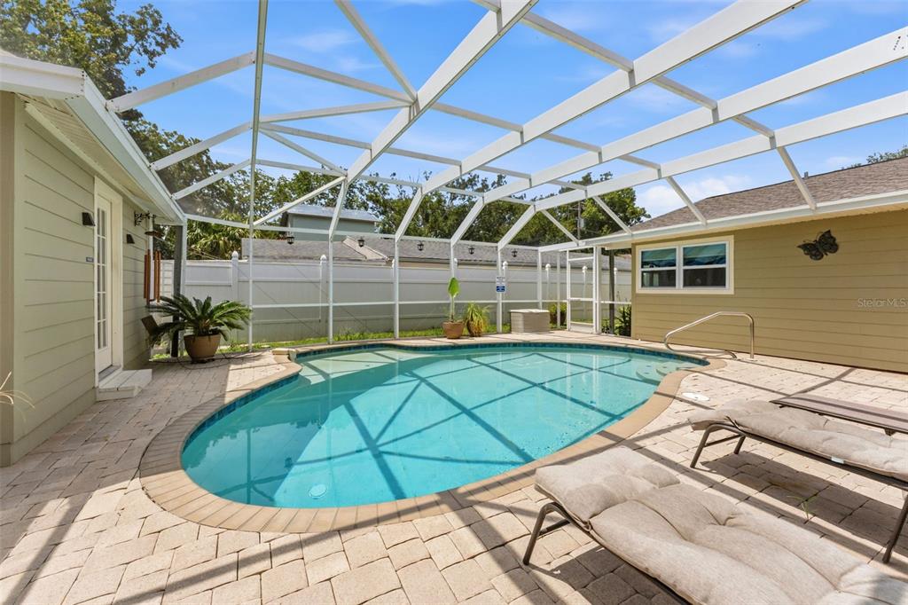 6355 Sebring Street Weeki Wachee, FL 34607 - Photo 43 of 65 a view of a indoor swimming pool
