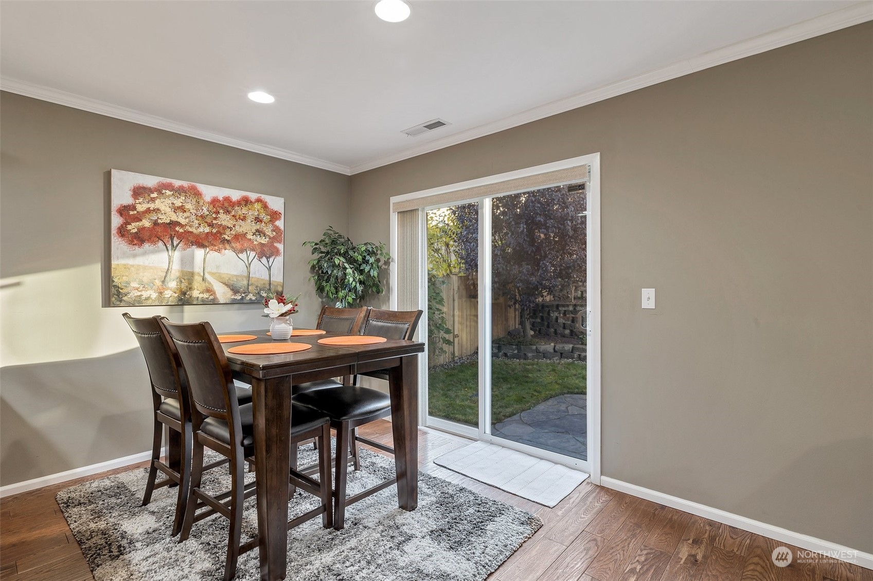 16603 42nd Avenue Southeast Bothell, WA 98012 - Photo 12 of 35 a view of a dining room with furniture window and outside view