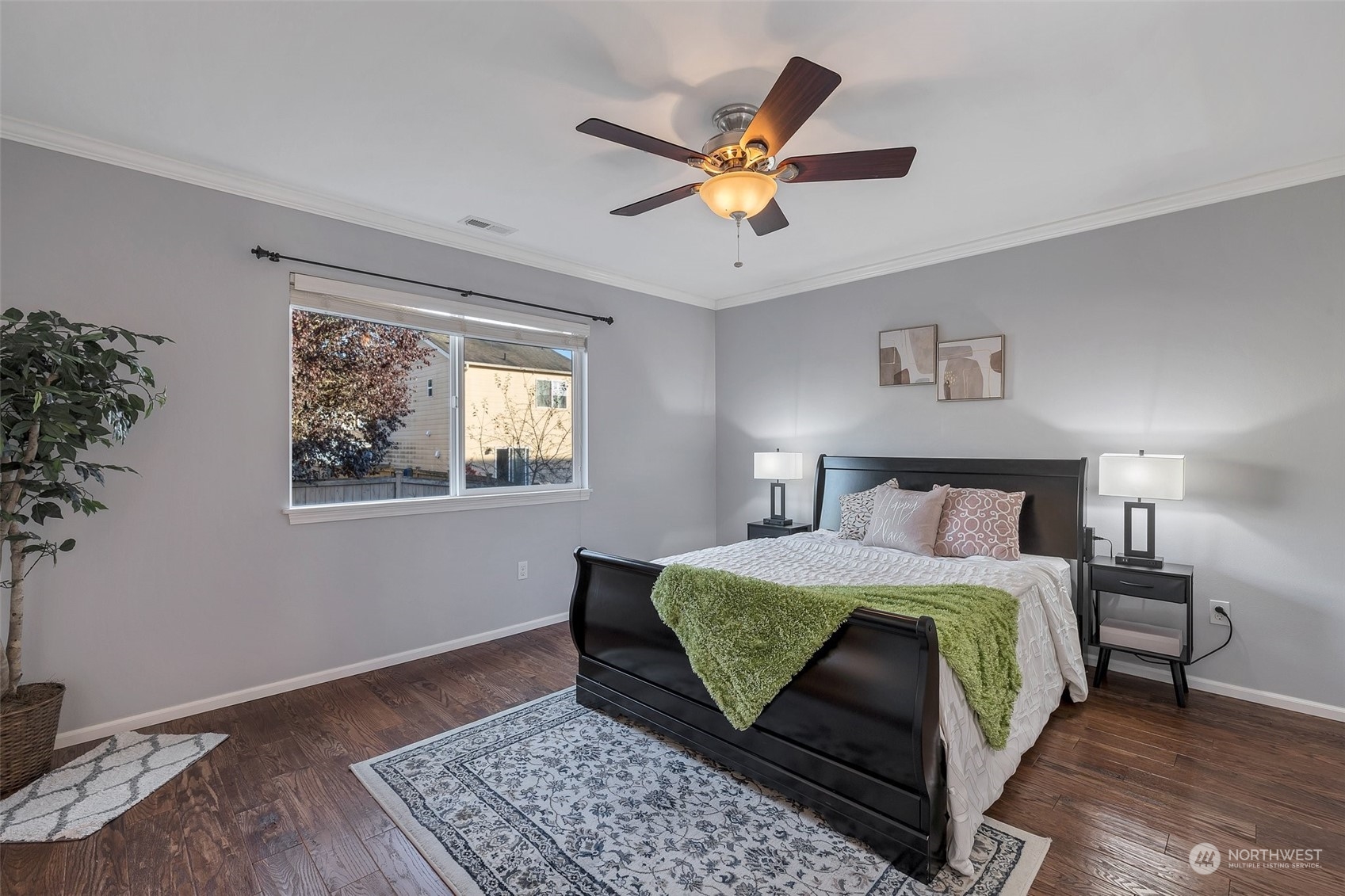 16603 42nd Avenue Southeast Bothell, WA 98012 - Photo 16 of 35 a bedroom with a bed and a window