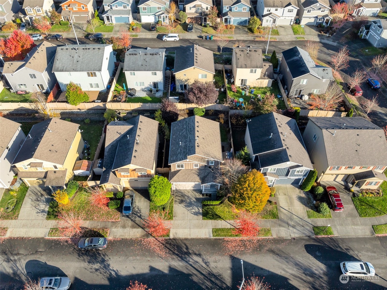 16603 42nd Avenue Southeast Bothell, WA 98012 - Photo 27 of 35 an aerial view of a houses with yard