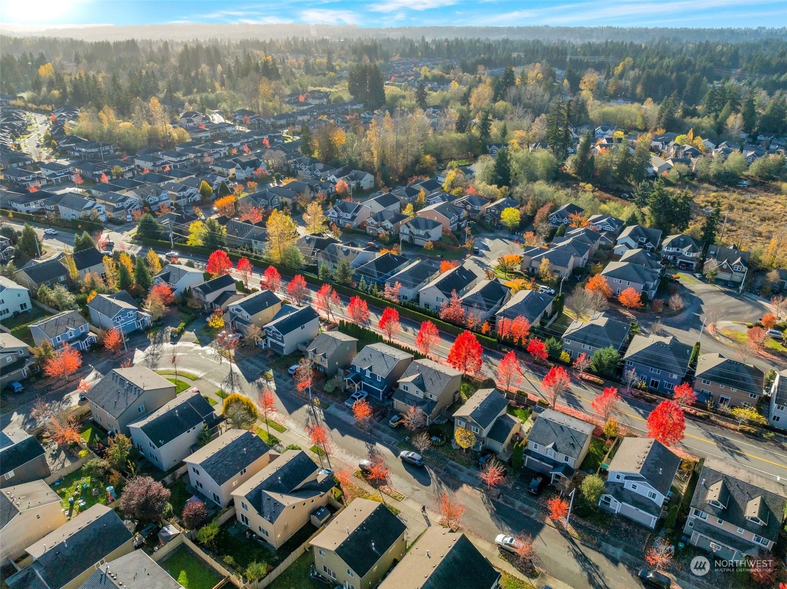 16603 42nd Avenue Southeast Bothell, WA 98012 - Photo 31 of 35 an aerial view of multiple house