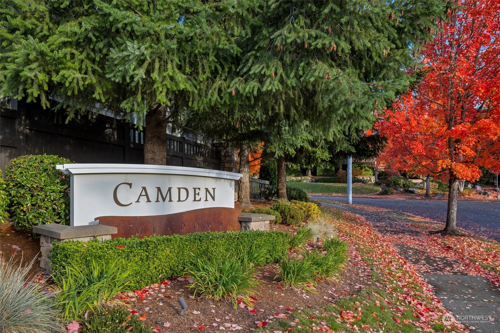 16603 42nd Avenue Southeast Bothell, WA 98012 - Photo 35 of 35 a view of outdoor space with sign board and trees