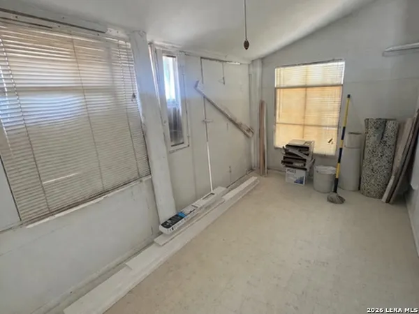 a view of room with window