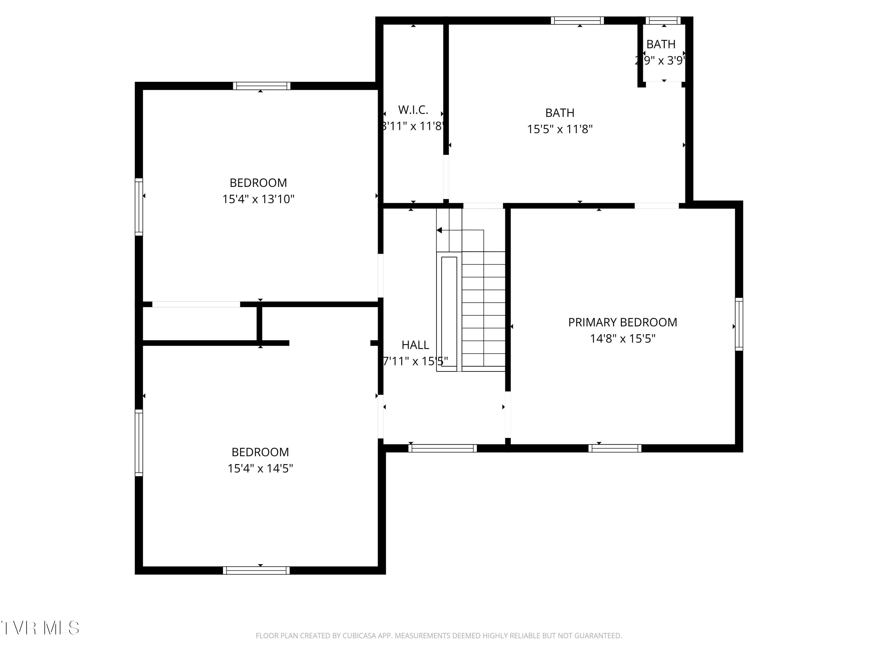 22601 Green Springs Church Road Abingdon, VA 24211 - Photo 41 of 45 2nd_floor_22601_green_springs_church_roa