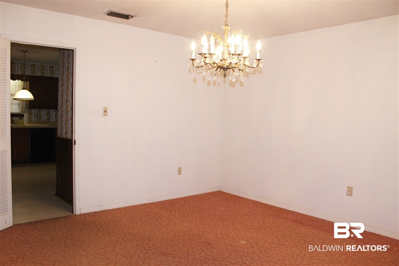 1701 Dawes Road Mobile, AL 36695 - Photo 5 of 21 Dining Room