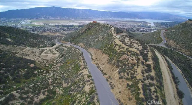 a view of a yard with a trees