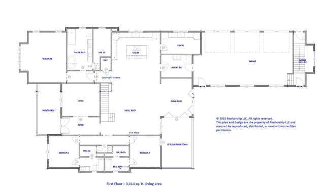 $1,350,000 | 3046 Four Oaks Boulevard, Tallahassee, FL 32311