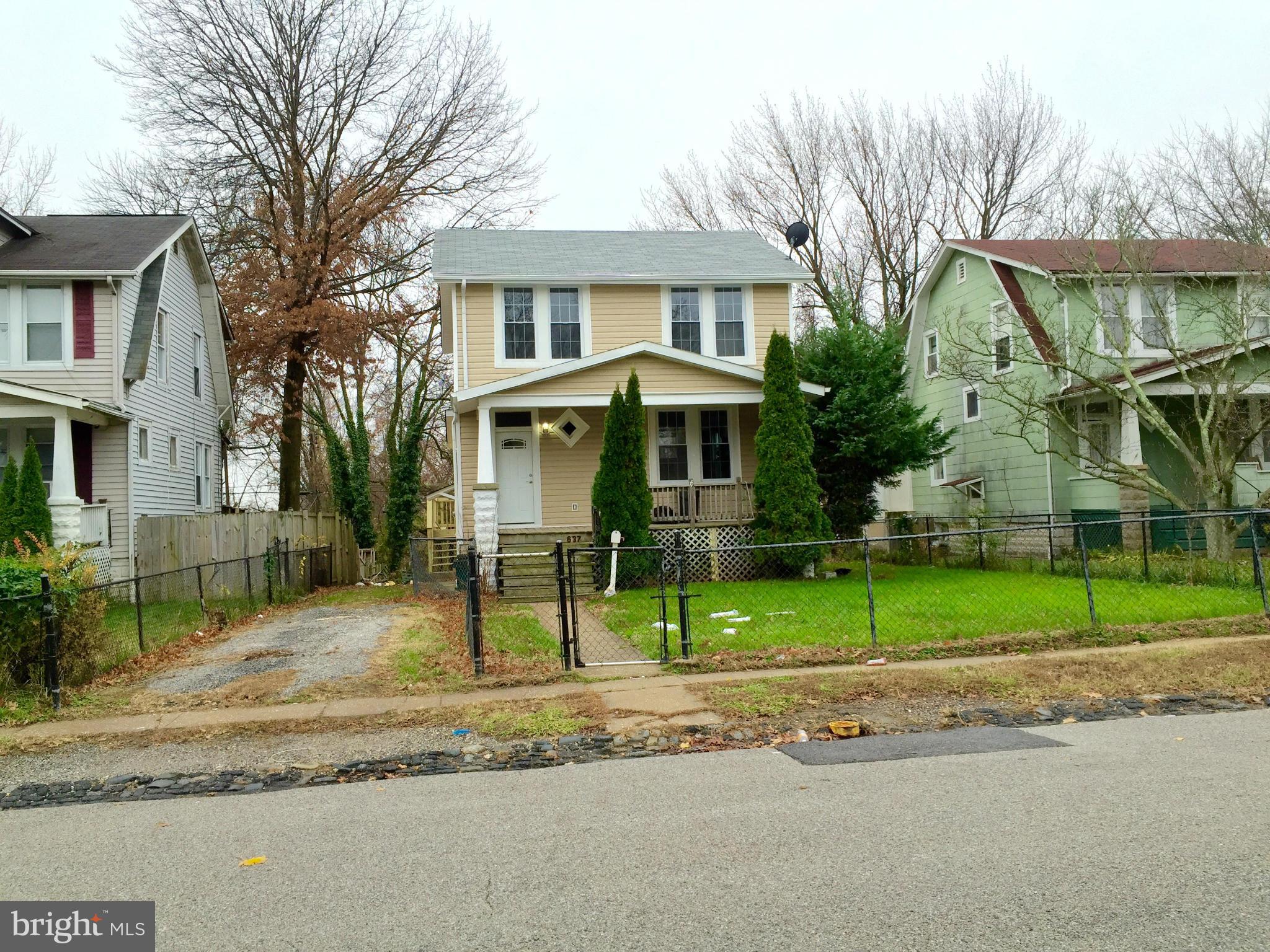637 Tunbridge Road Baltimore, MD 21212 - Photo 24 of 27 Exterior (General)