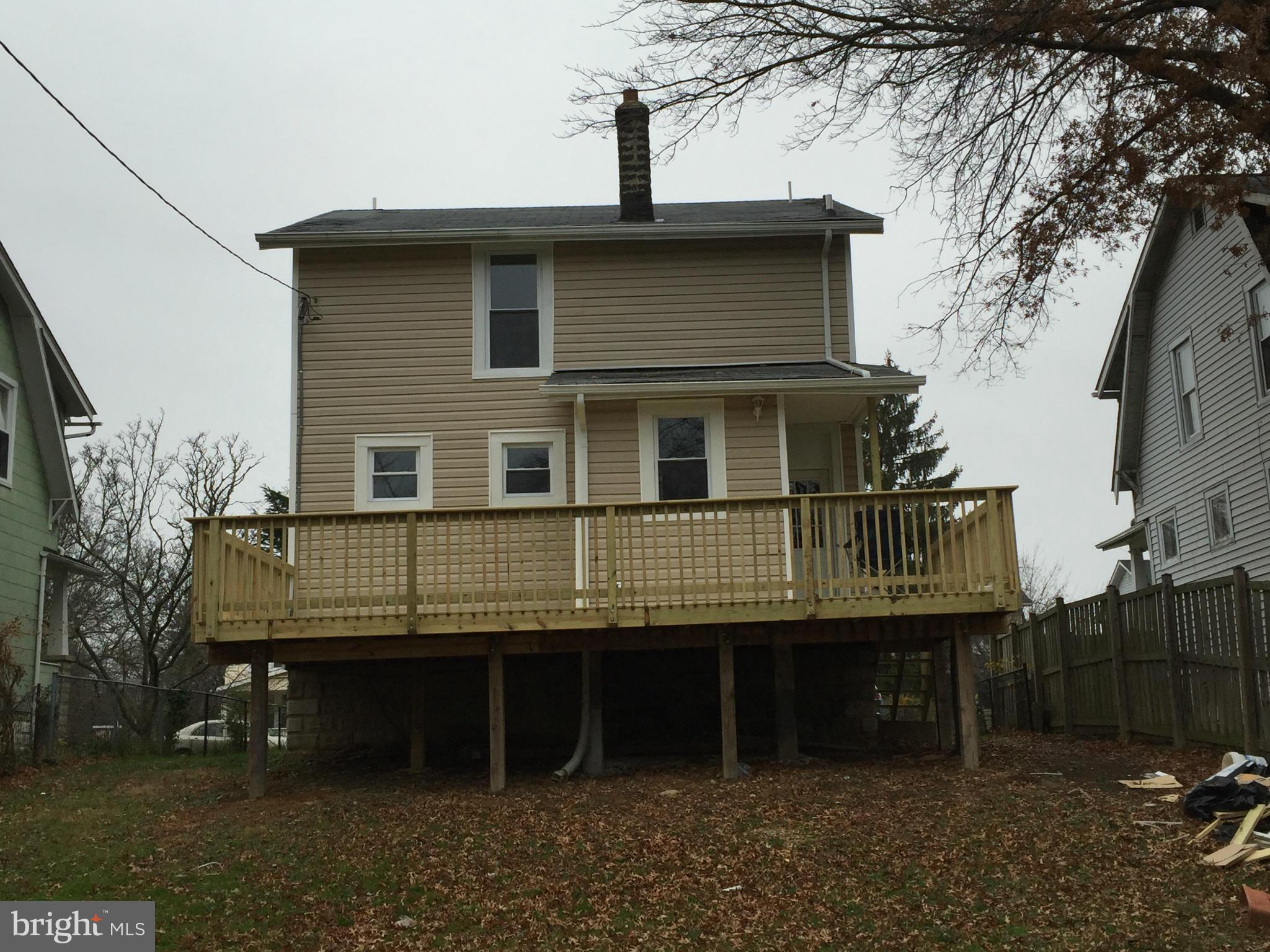 637 Tunbridge Road Baltimore, MD 21212 - Photo 27 of 27 Exterior (Rear)