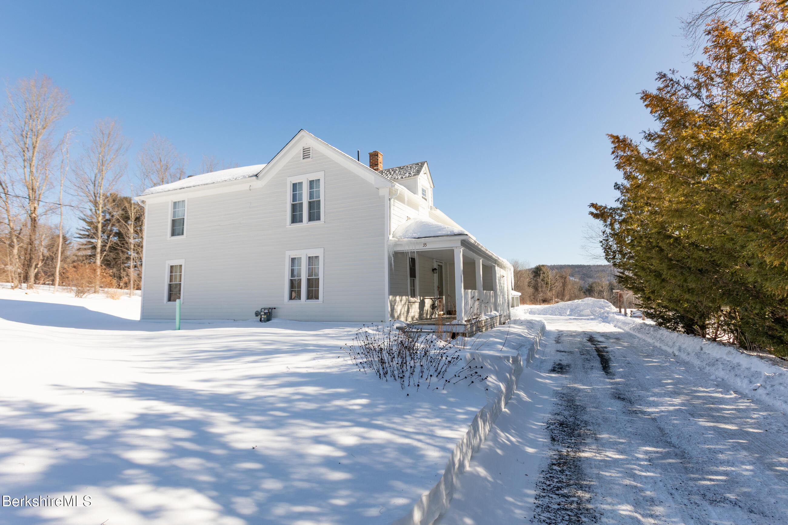 35 Chapman Road Pittsfield, MA 01201 - Photo 2 of 43 a view of a house with a patio