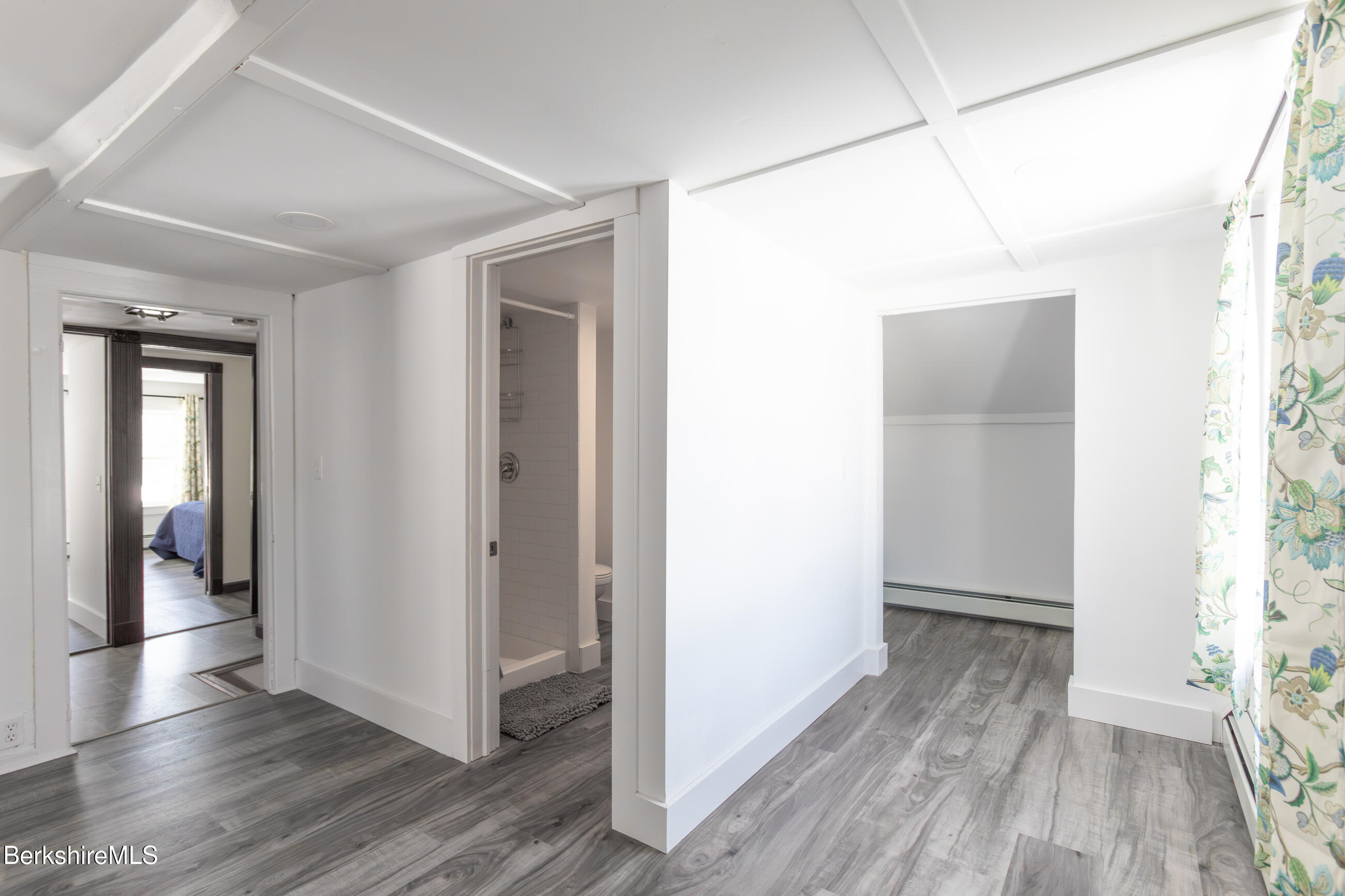 35 Chapman Road Pittsfield, MA 01201 - Photo 21 of 43 a view of hallway with wooden floor