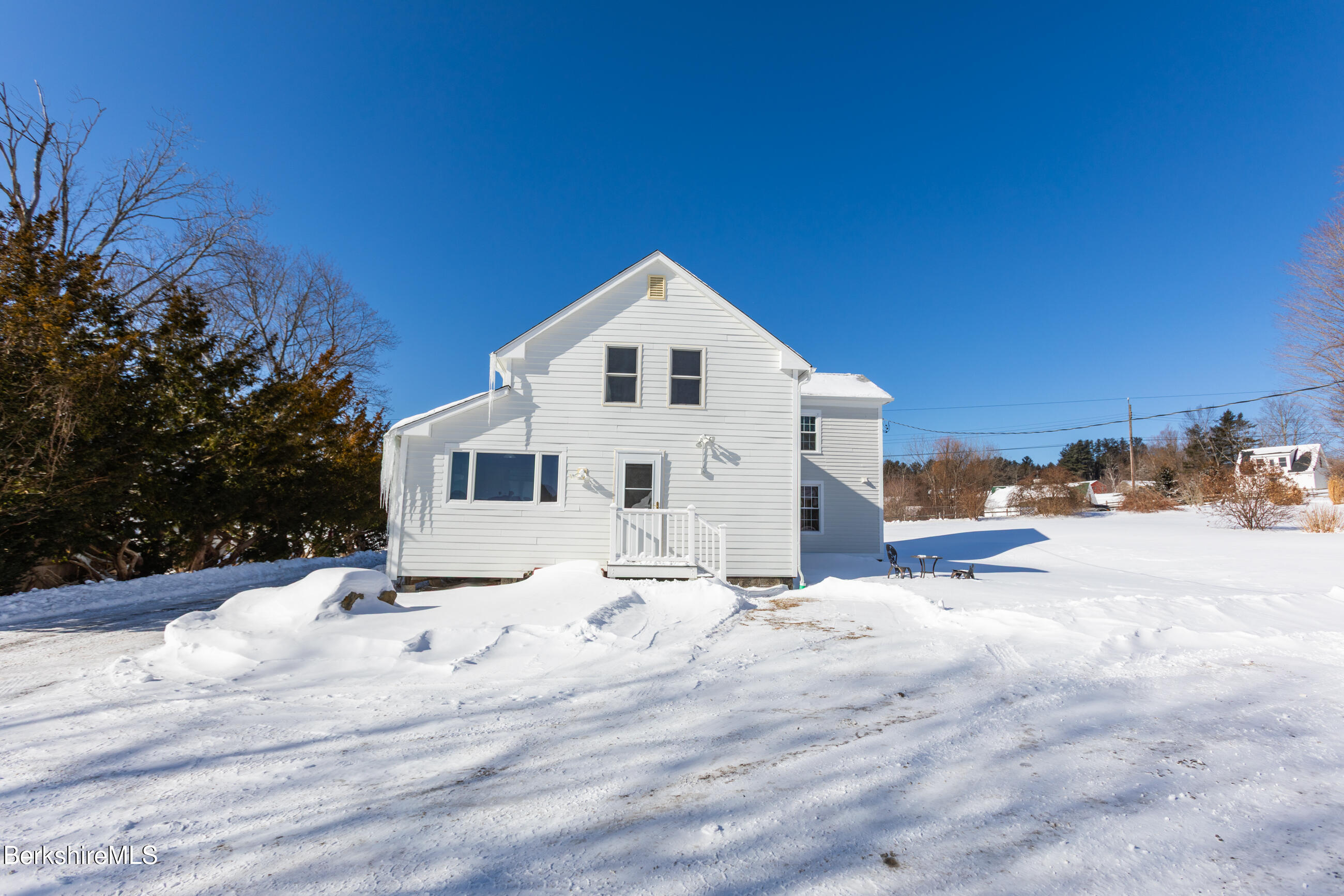 35 Chapman Road Pittsfield, MA 01201 - Photo 35 of 43 a view of a house with a yard