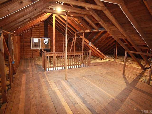 308 Pace Street Raleigh, NC 27604 - Photo 21 of 25 Another view of attic space