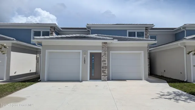 front view of a house