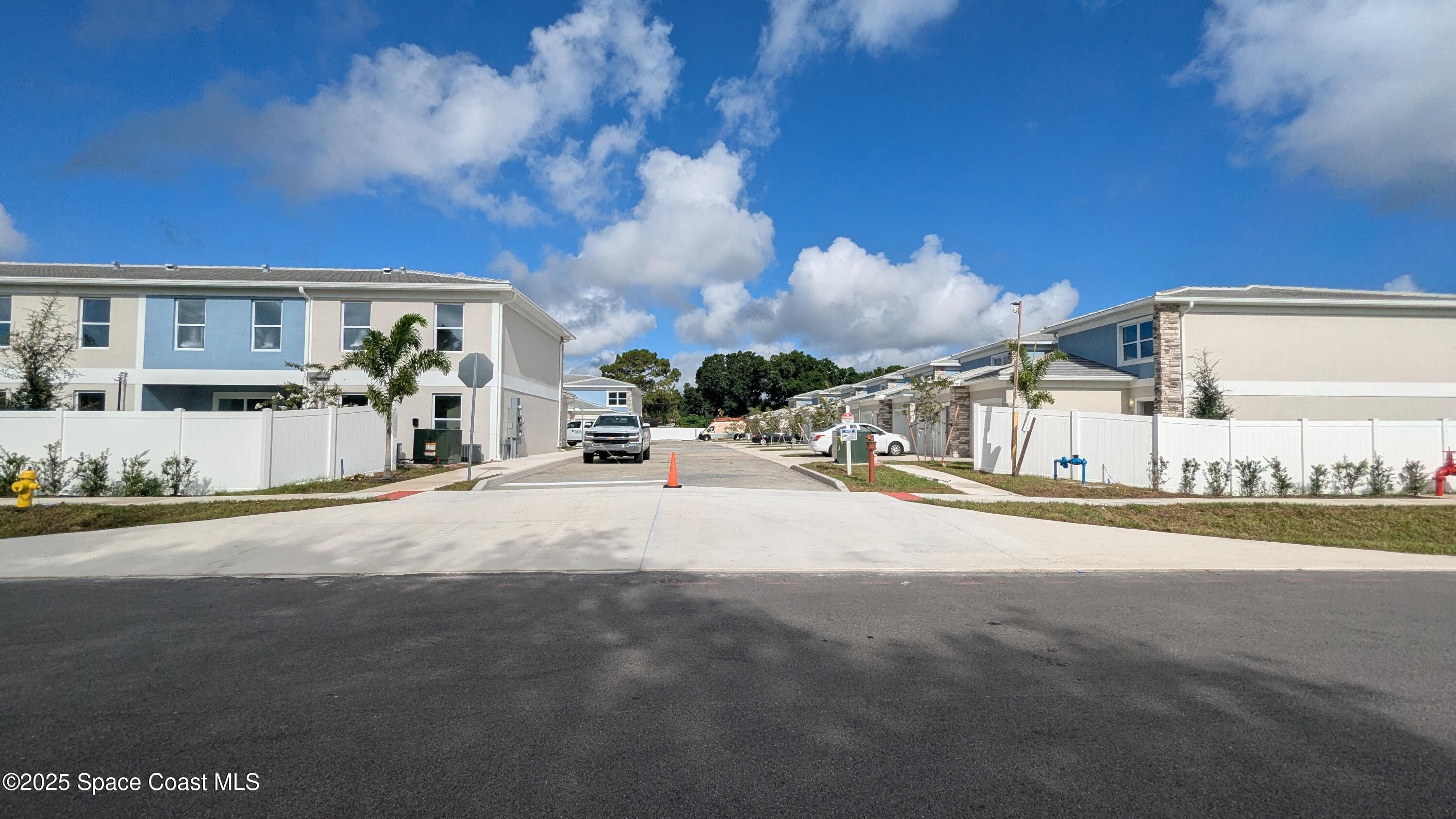 1625 Par Street, Unit 1205 Palm Bay, FL 32905 - Photo 36 of 38 a view of a house with a street