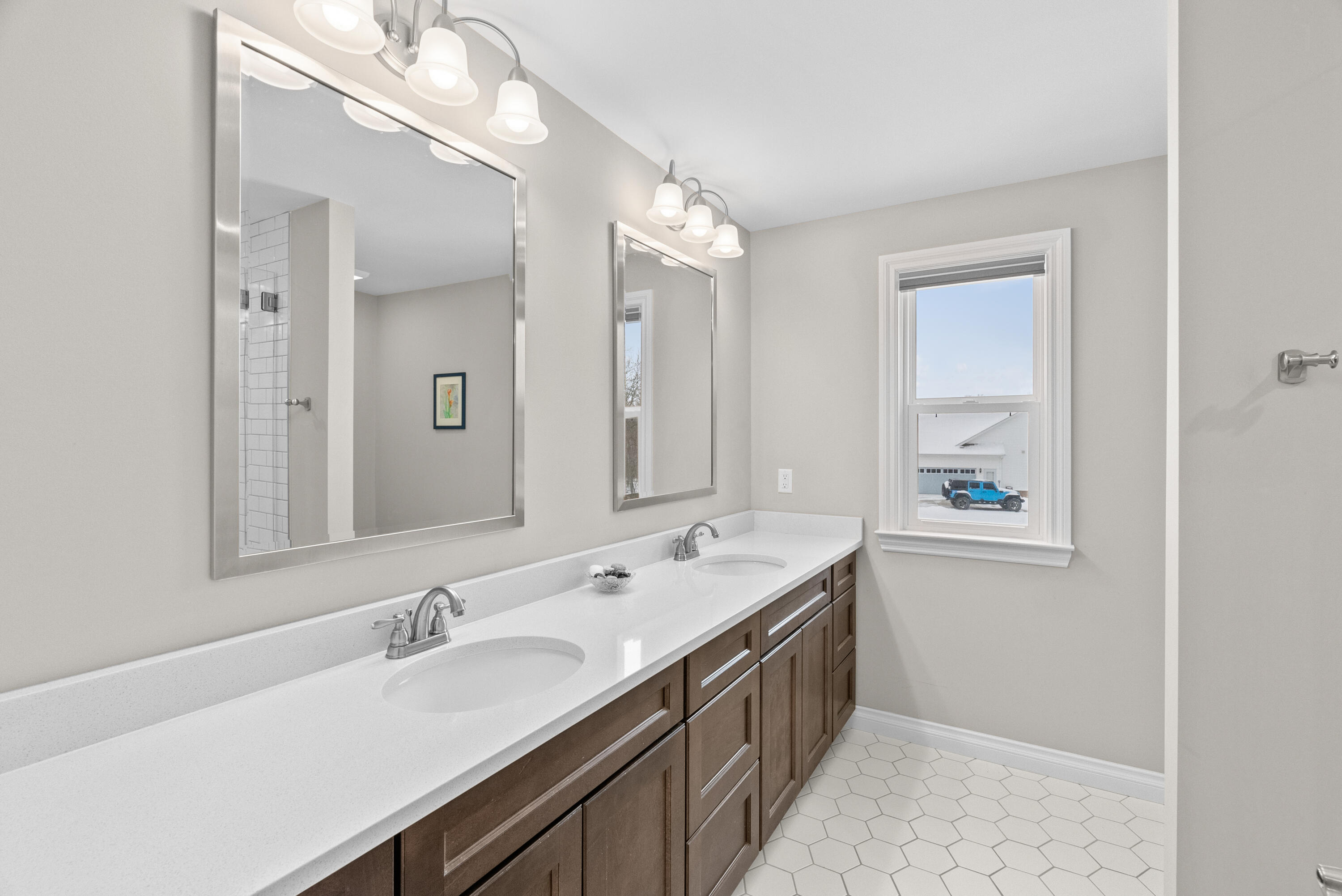 2333 Torrey Pine Court Howell, MI 48855 - Photo 20 of 47 Primary Bath Vanity
