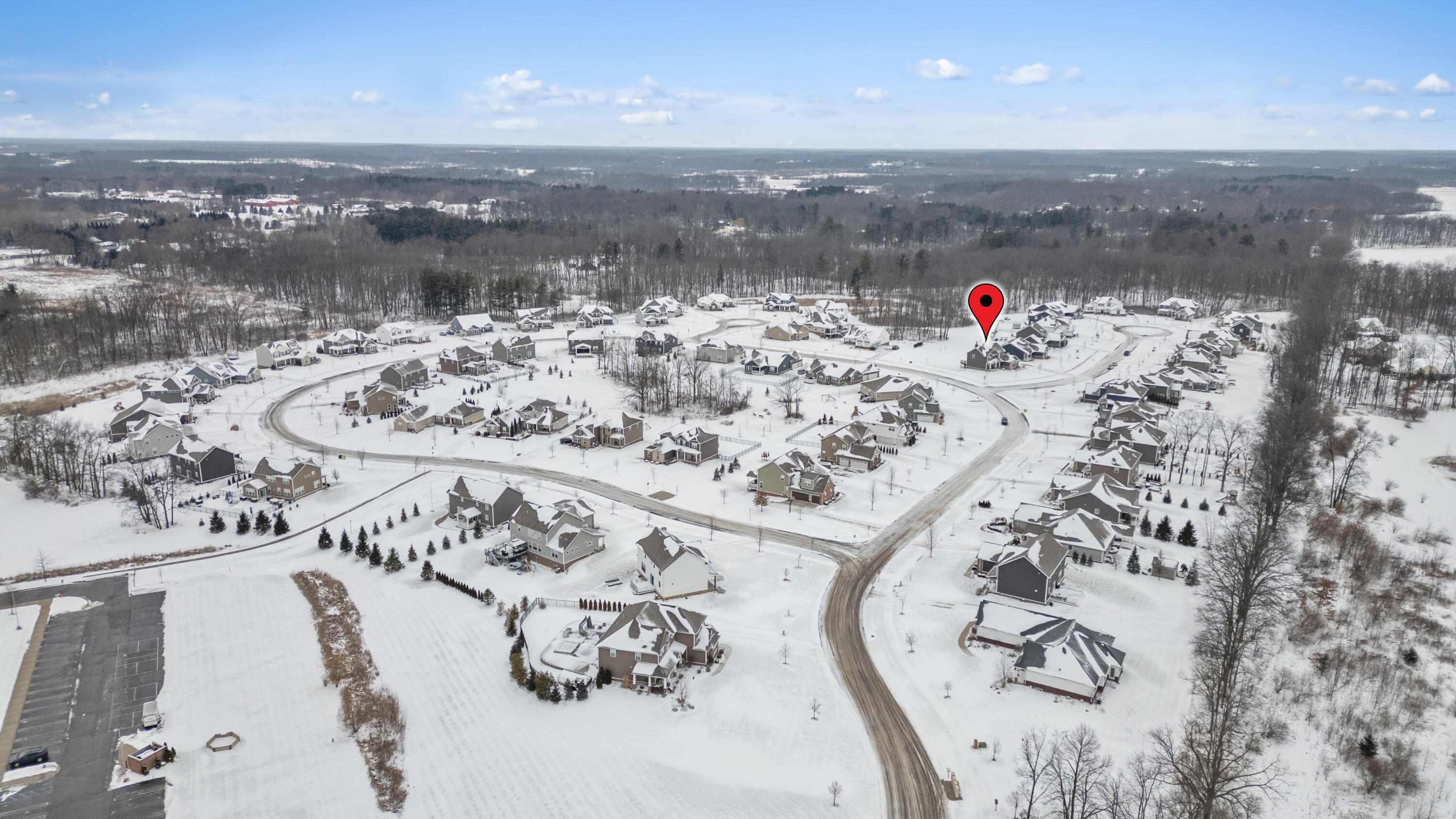 2333 Torrey Pine Court Howell, MI 48855 - Photo 41 of 47 Orienting N with Pin