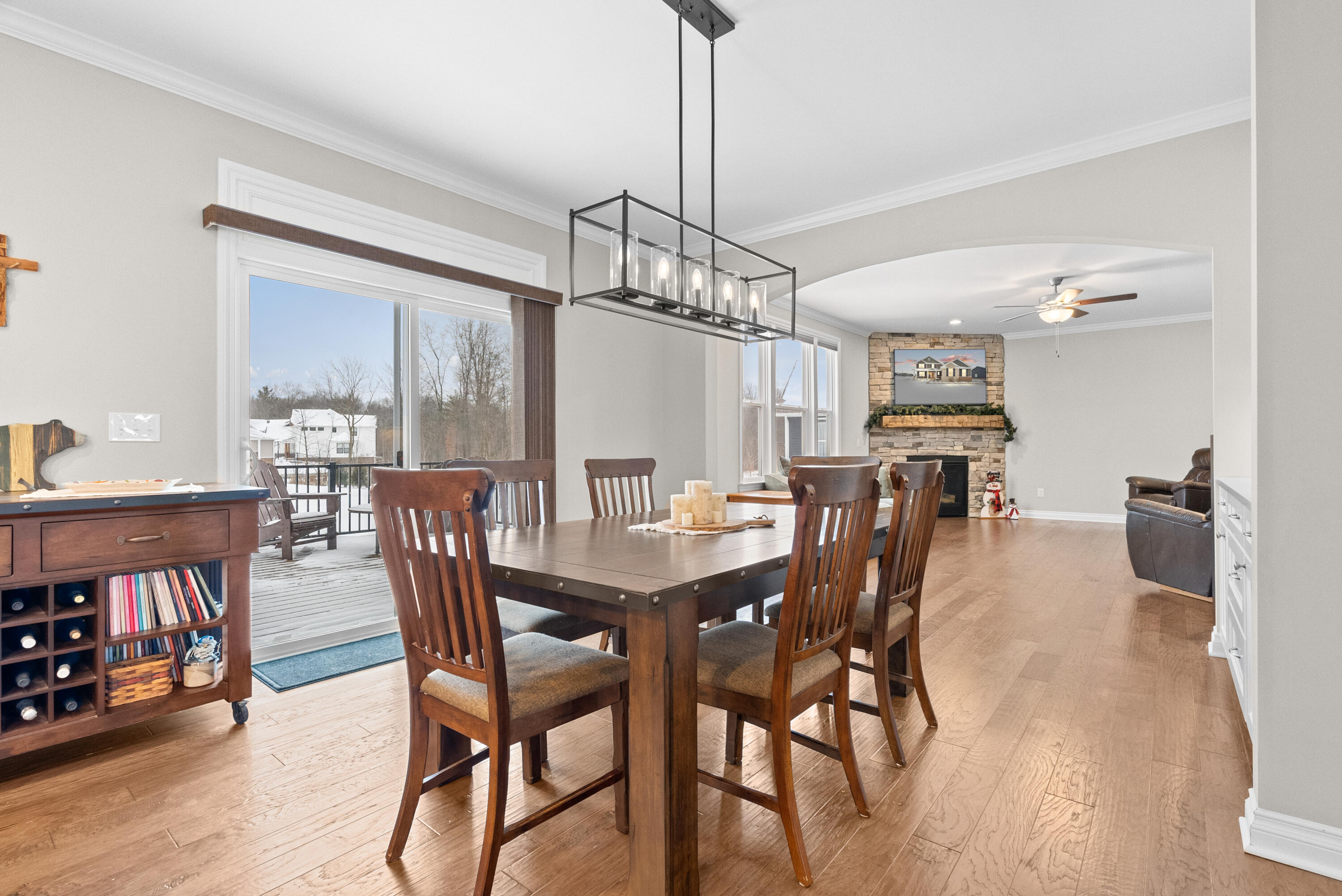 2333 Torrey Pine Court Howell, MI 48855 - Photo 10 of 47 Dining 1