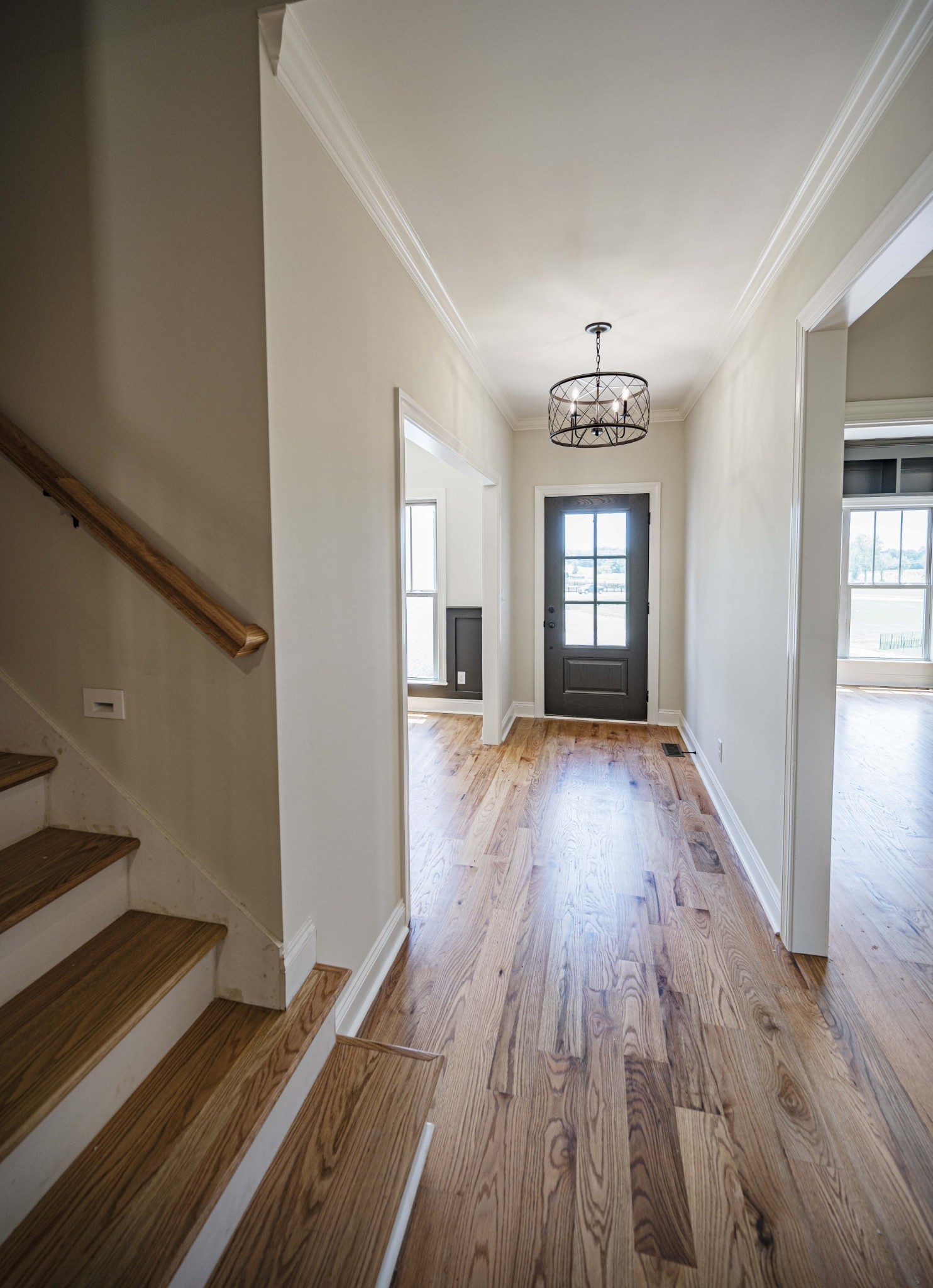 7502 Midland Road Christiana, TN 37037 - Photo 17 of 63 wooden floor in an empty room with a window