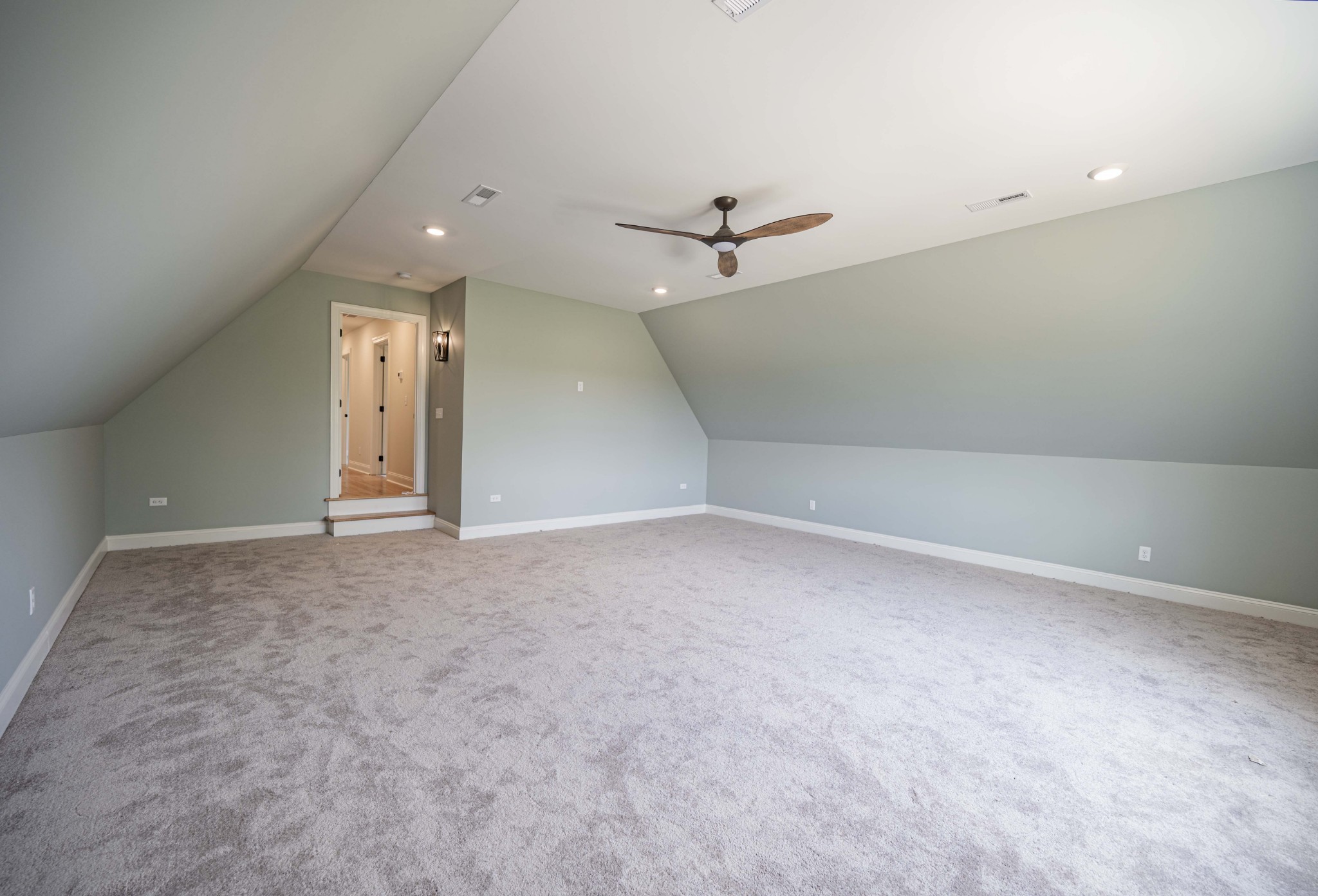 7502 Midland Road Christiana, TN 37037 - Photo 36 of 63 a view of a big room with a ceiling fan and window