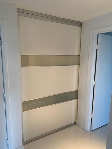 a close view of water heater