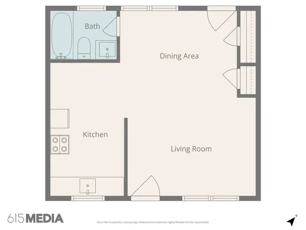 $850 | 1018 Mead Street, Unit B, San Marcos, TX 78666