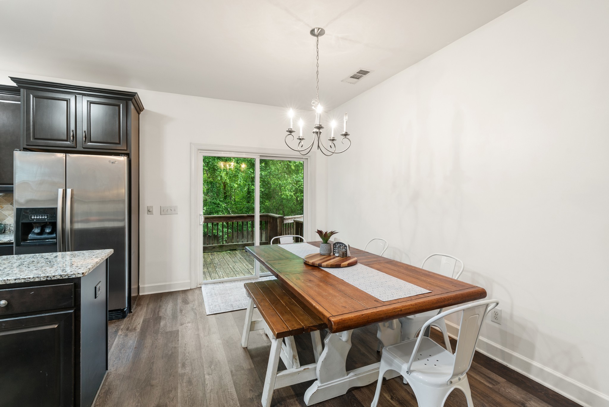 2014 Morton Drive Spring Hill, TN 37174 - Photo 15 of 44 a view of a dining room with furniture window and wooden floor