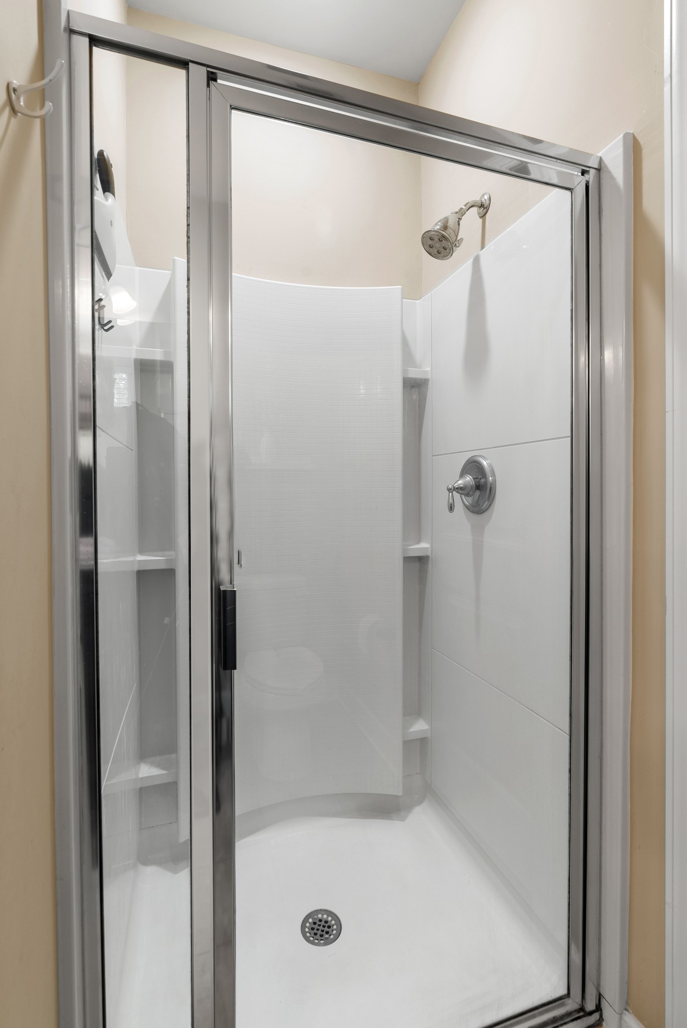 2014 Morton Drive Spring Hill, TN 37174 - Photo 26 of 44 a bathroom with a glass shower door