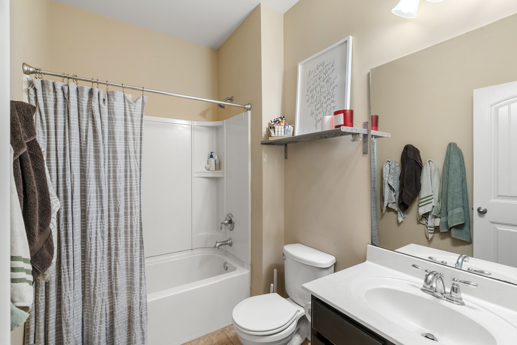 2014 Morton Drive Spring Hill, TN 37174 - Photo 30 of 44 a bathroom with a sink toilet and shower