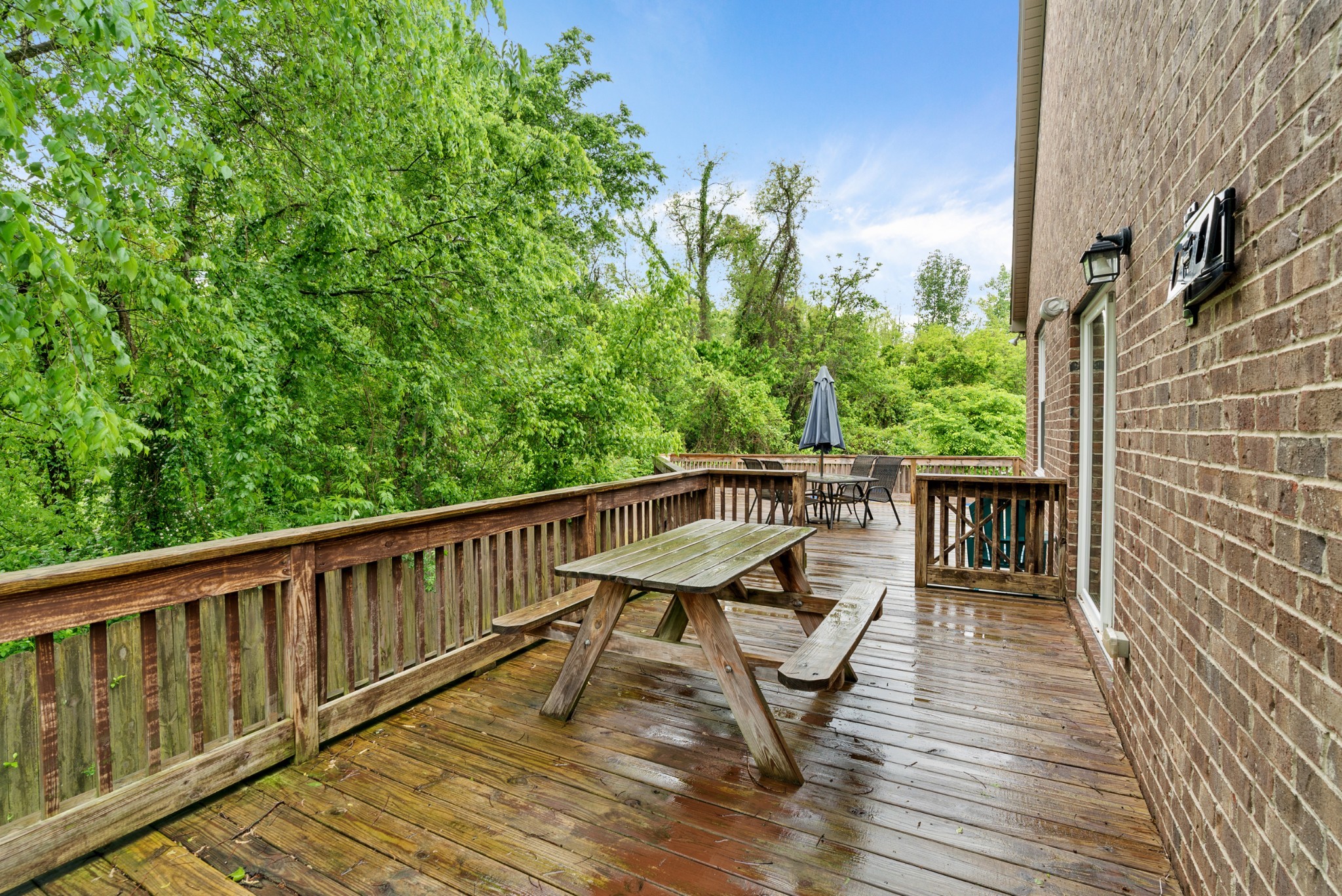 2014 Morton Drive Spring Hill, TN 37174 - Photo 40 of 44 a view of a balcony with chairs