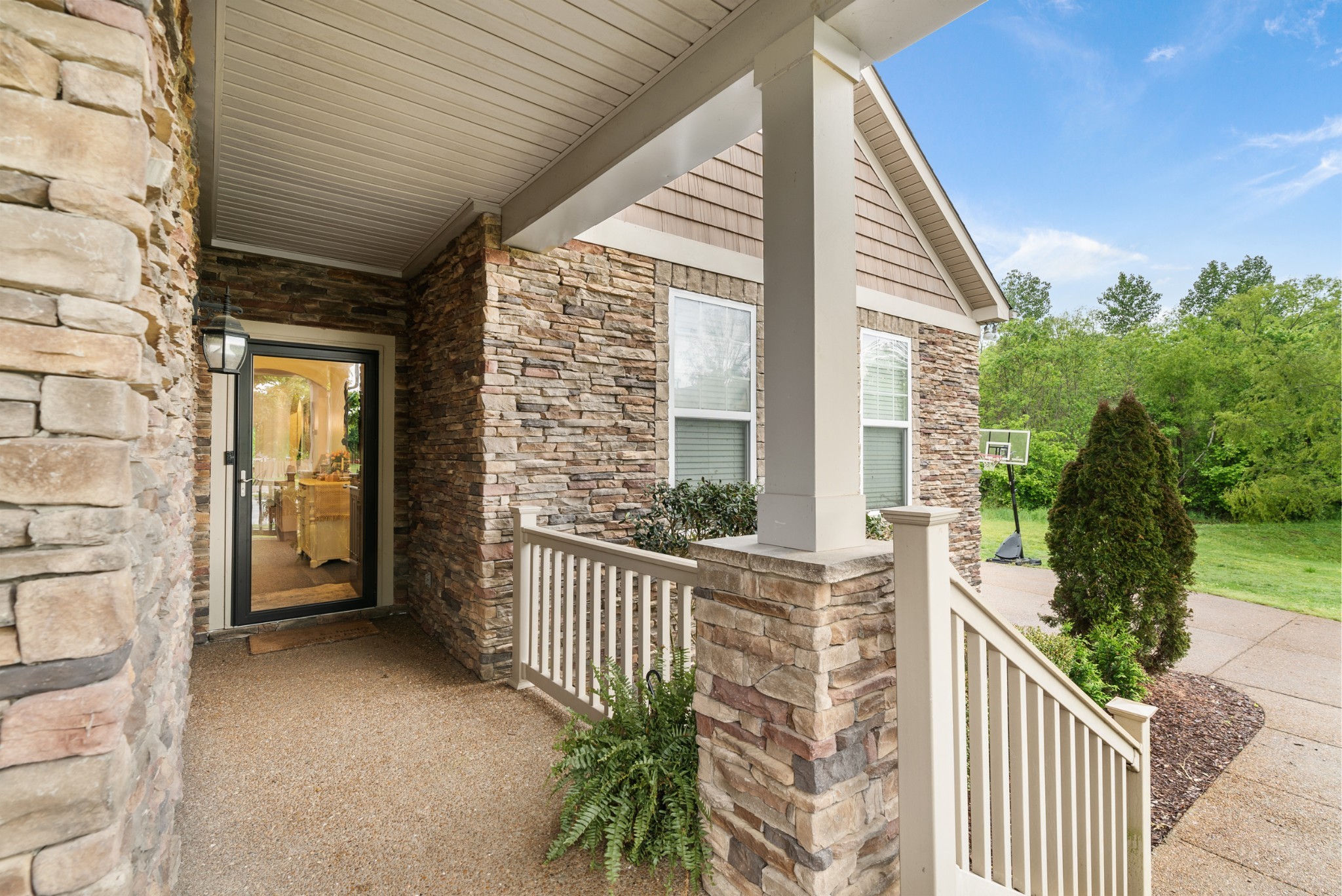 2014 Morton Drive Spring Hill, TN 37174 - Photo 7 of 44 a view of a porch