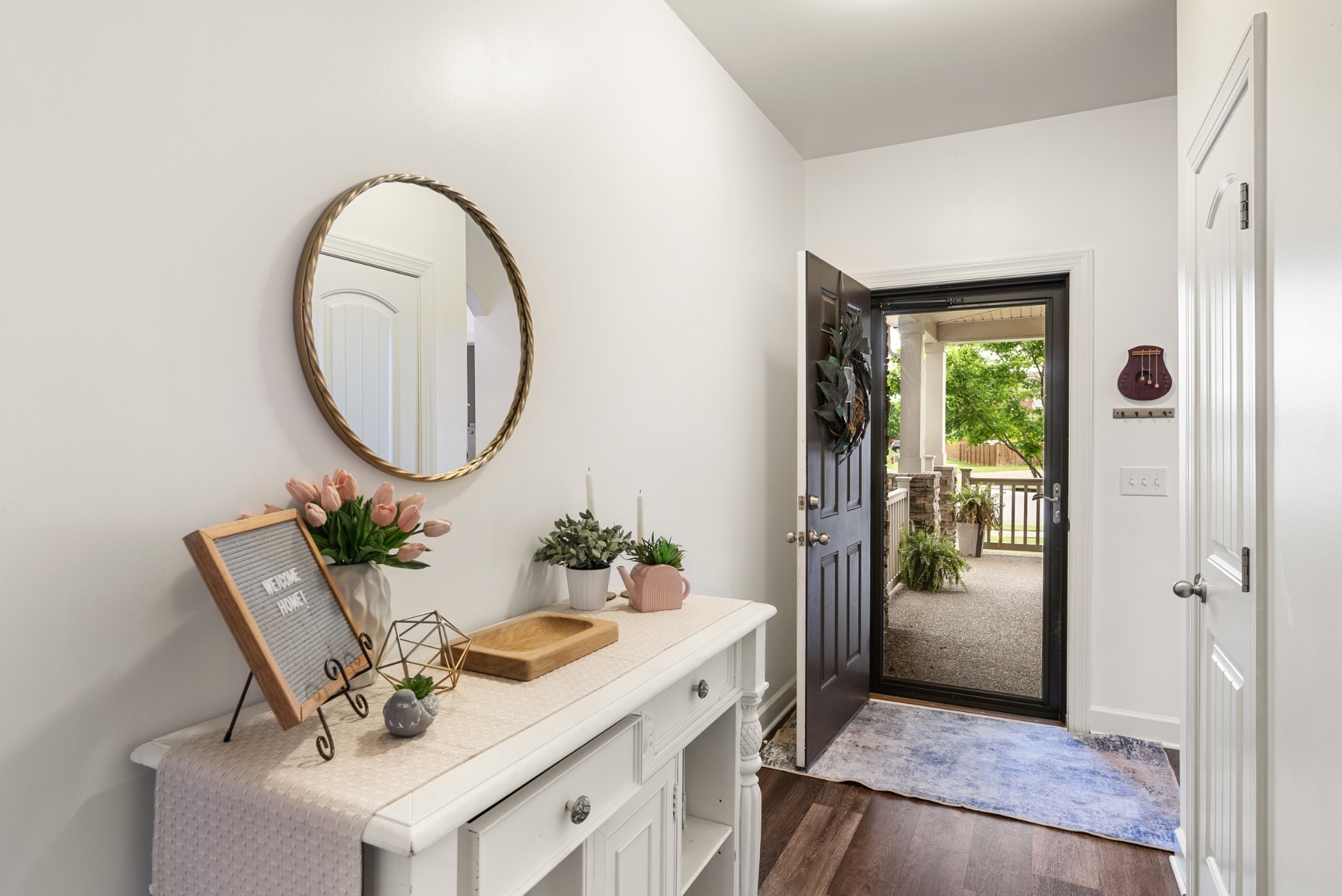 2014 Morton Drive Spring Hill, TN 37174 - Photo 8 of 44 a living room with furniture and a mirror