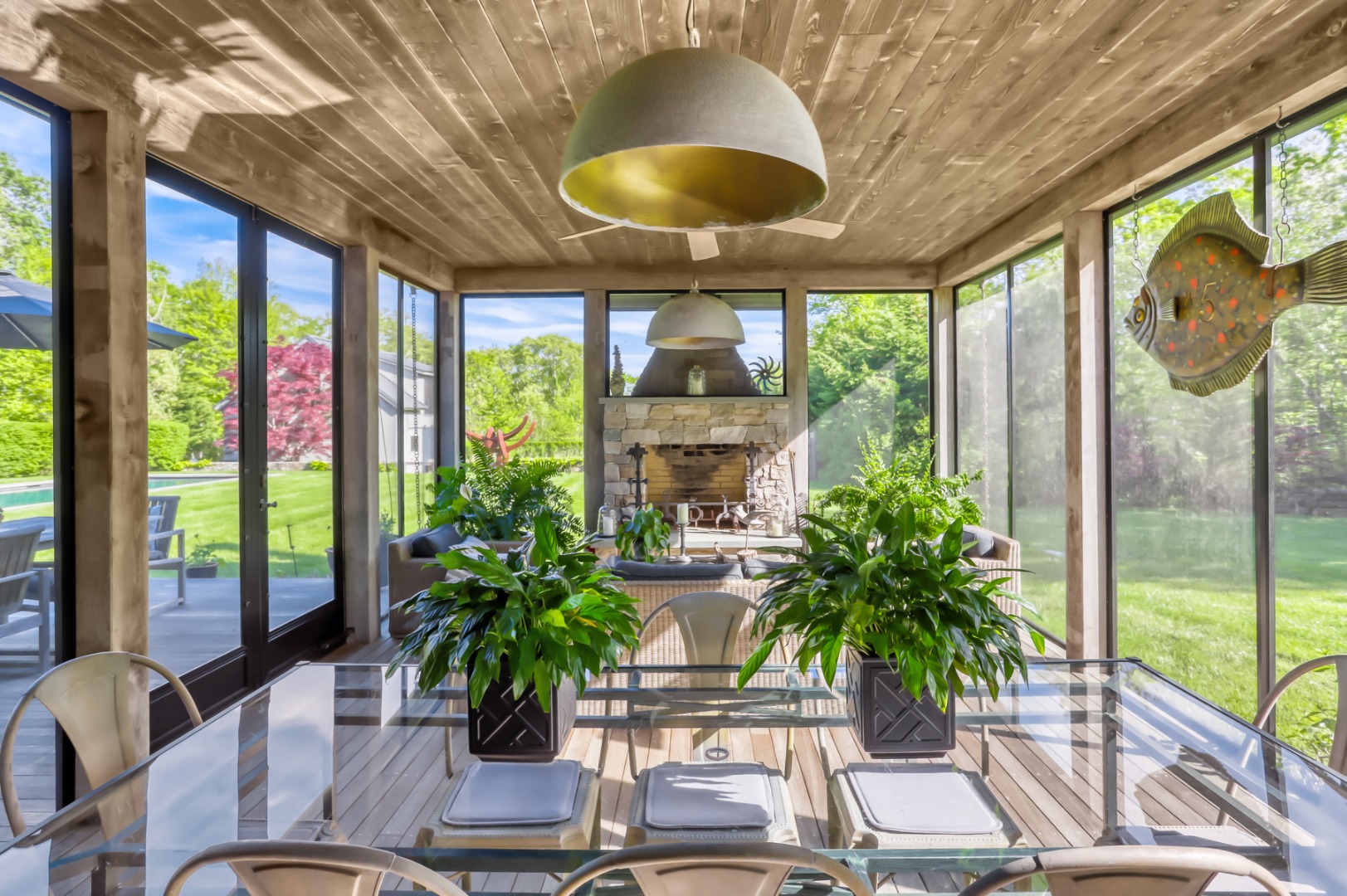 9 Ridge Hill Road Chilmark, MA 02535 - Photo 14 of 48 Wonderful screened porch