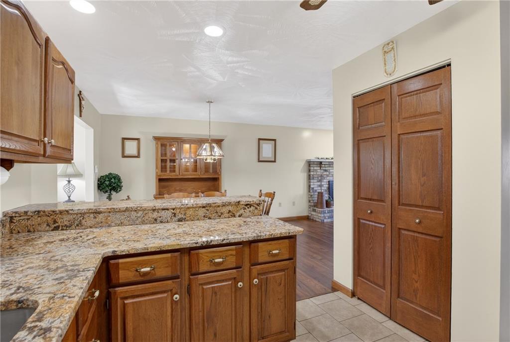 190 Portman Road Butler, PA 16002 - Photo 8 of 44 An open kitchen with a large pantry