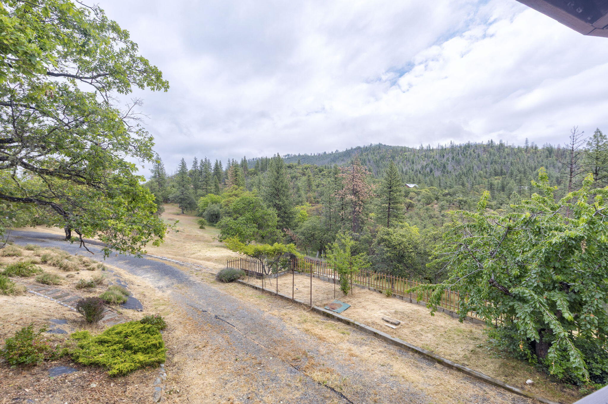 9595 Sterling Creek Road Jacksonville, OR 97530 - Photo 60 of 76 a view of a street with a large trees