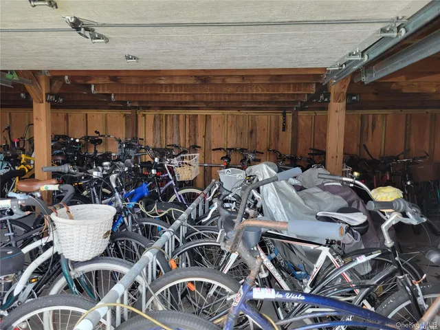 a view of a tables and chairs in patio