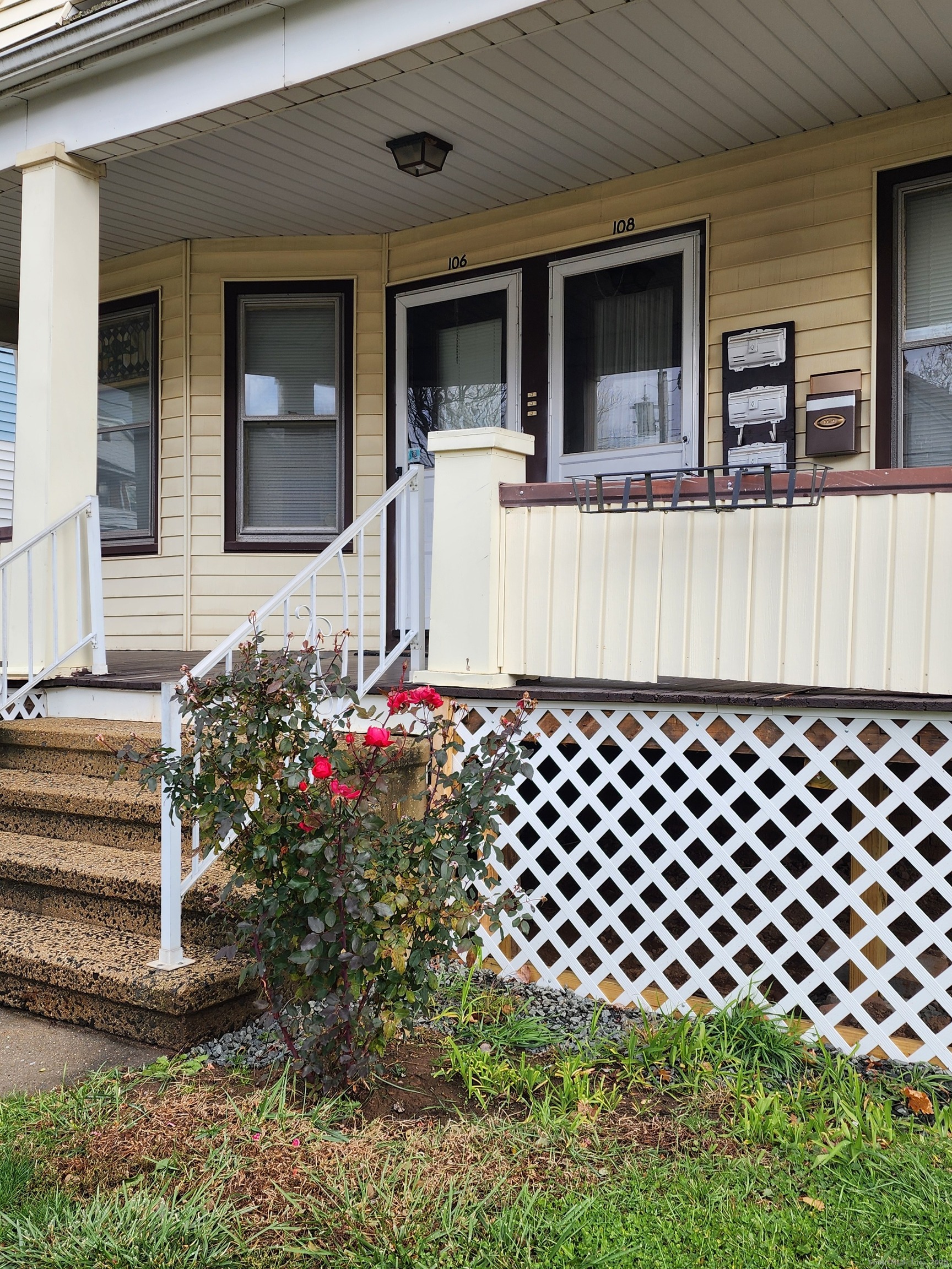 106 Lyons Street New Britain, CT 06052 - Photo 2 of 24 a front view of a house