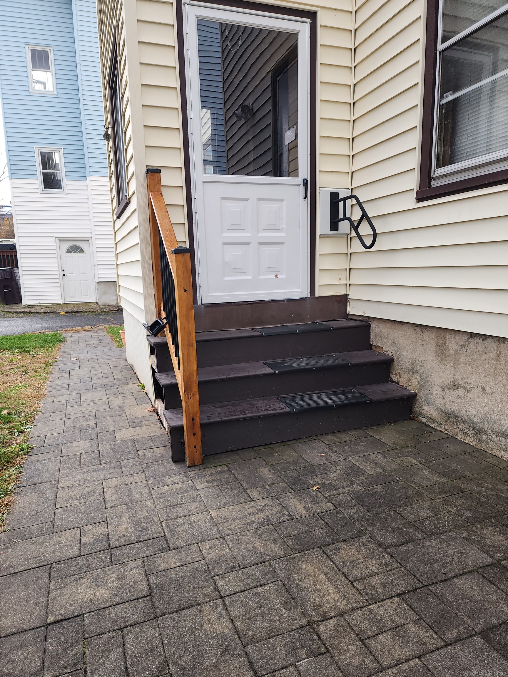 106 Lyons Street New Britain, CT 06052 - Photo 23 of 24 a view of entryway with a small yard
