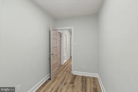 a view of wooden floor