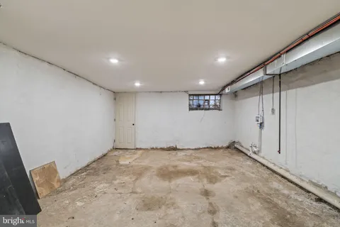 a view of a room with furniture