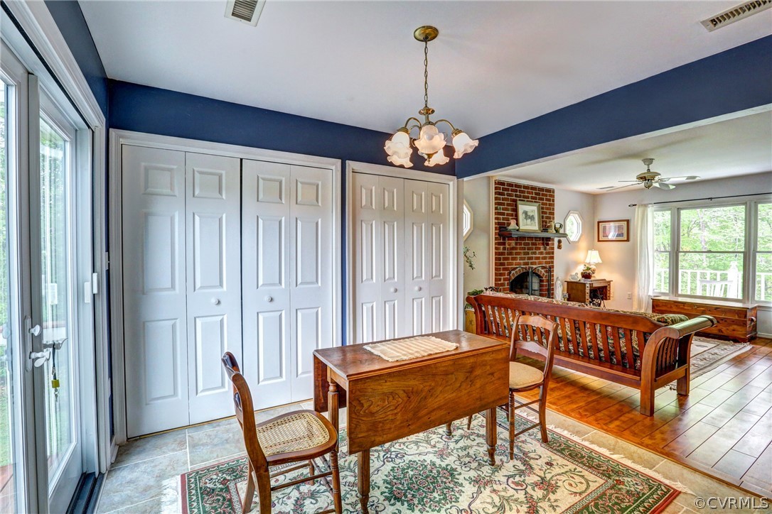 4151 Broad St Road Gum Spring, VA 23065 - Photo 13 of 38 a view of a livingroom with furniture window and wooden floor