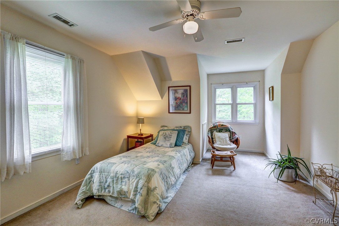 4151 Broad St Road Gum Spring, VA 23065 - Photo 23 of 38 a bedroom with bed and a window